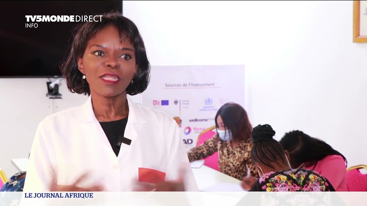Congo : des femmes pour la science !