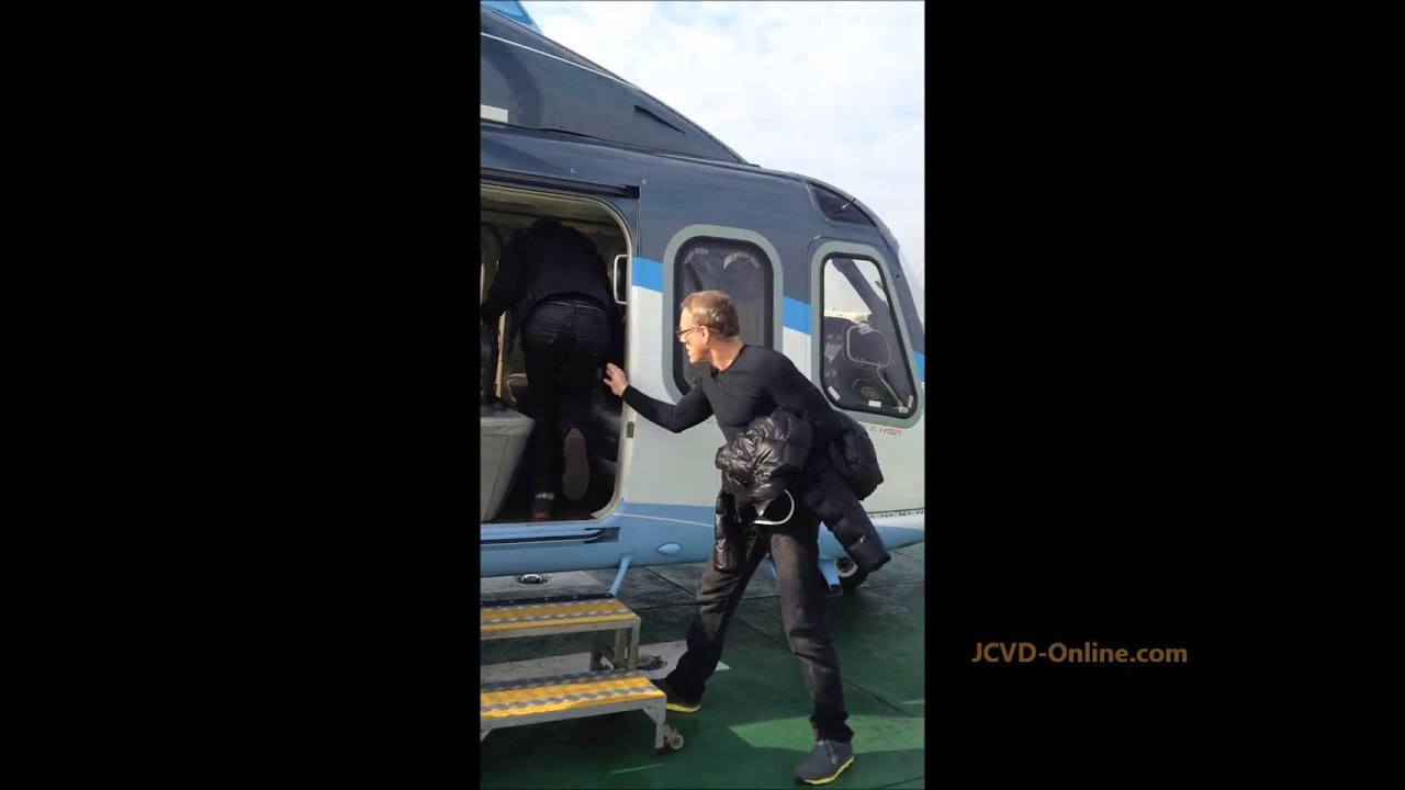 Jean-Claude Van Damme And Nicholas In Hong Kong (JCVD's 360° World Tour)