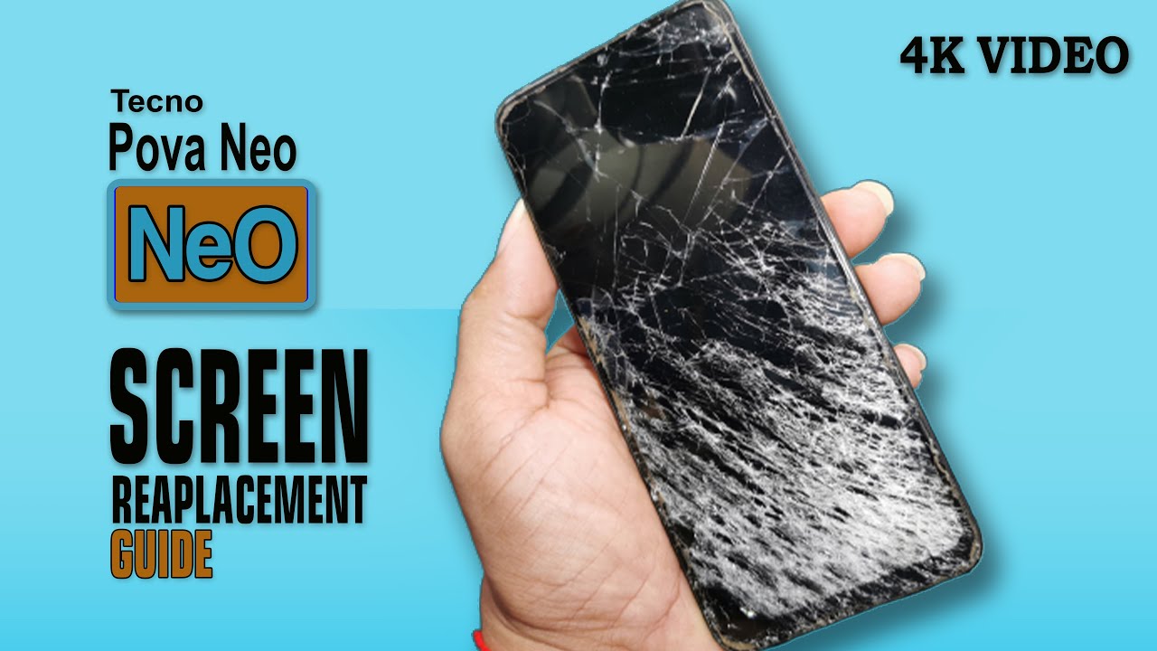 How To Change LCD Tecno Pova Neo - Screen Replacement - Glass Repair