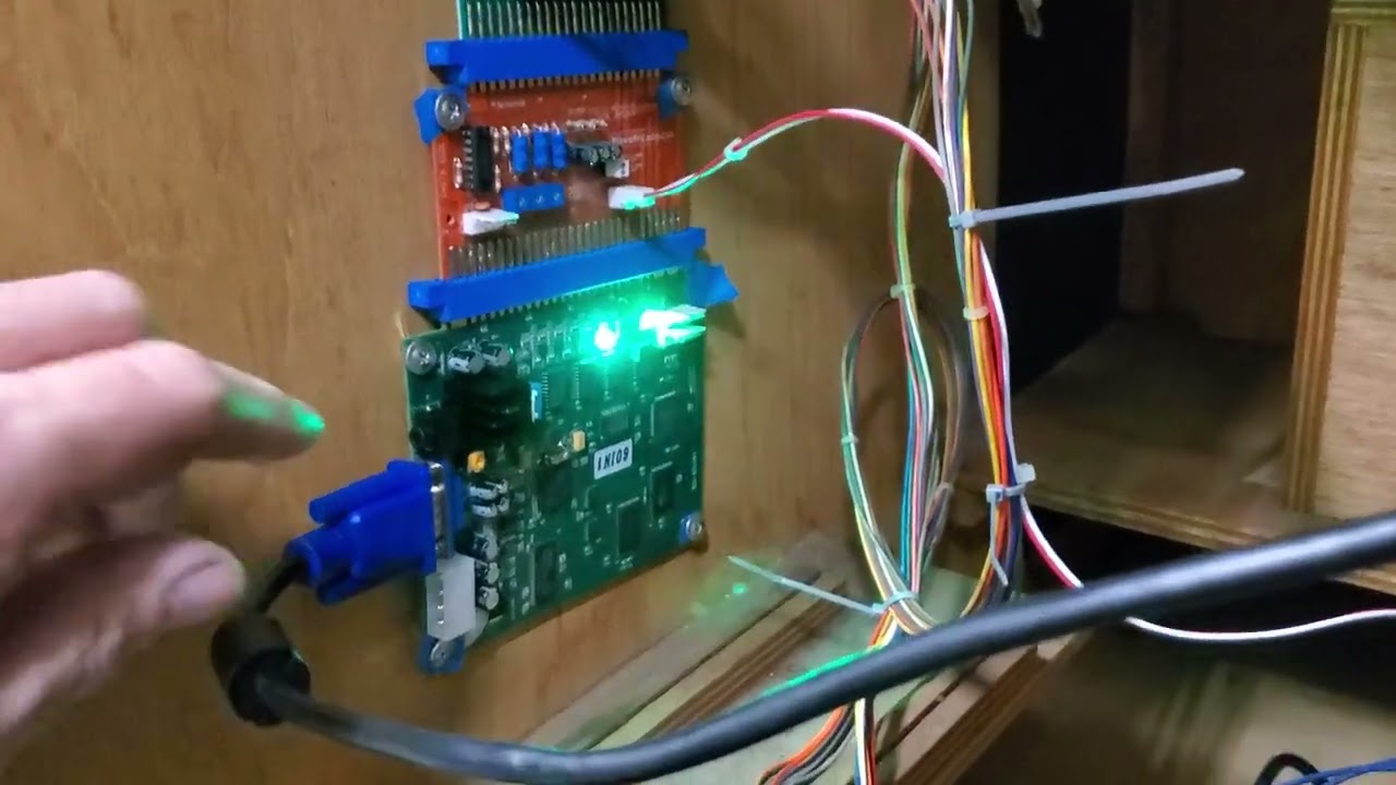 Overhauling a Donkey Kong arcade game to make it reliable - PinballHelp.com