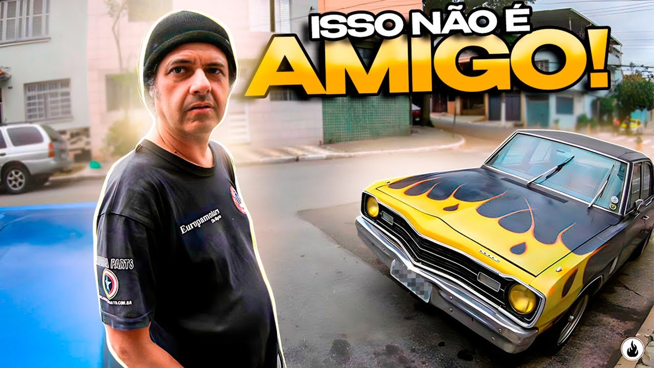 O QUE O CARA FEZ NO DODGE DO NICOLA