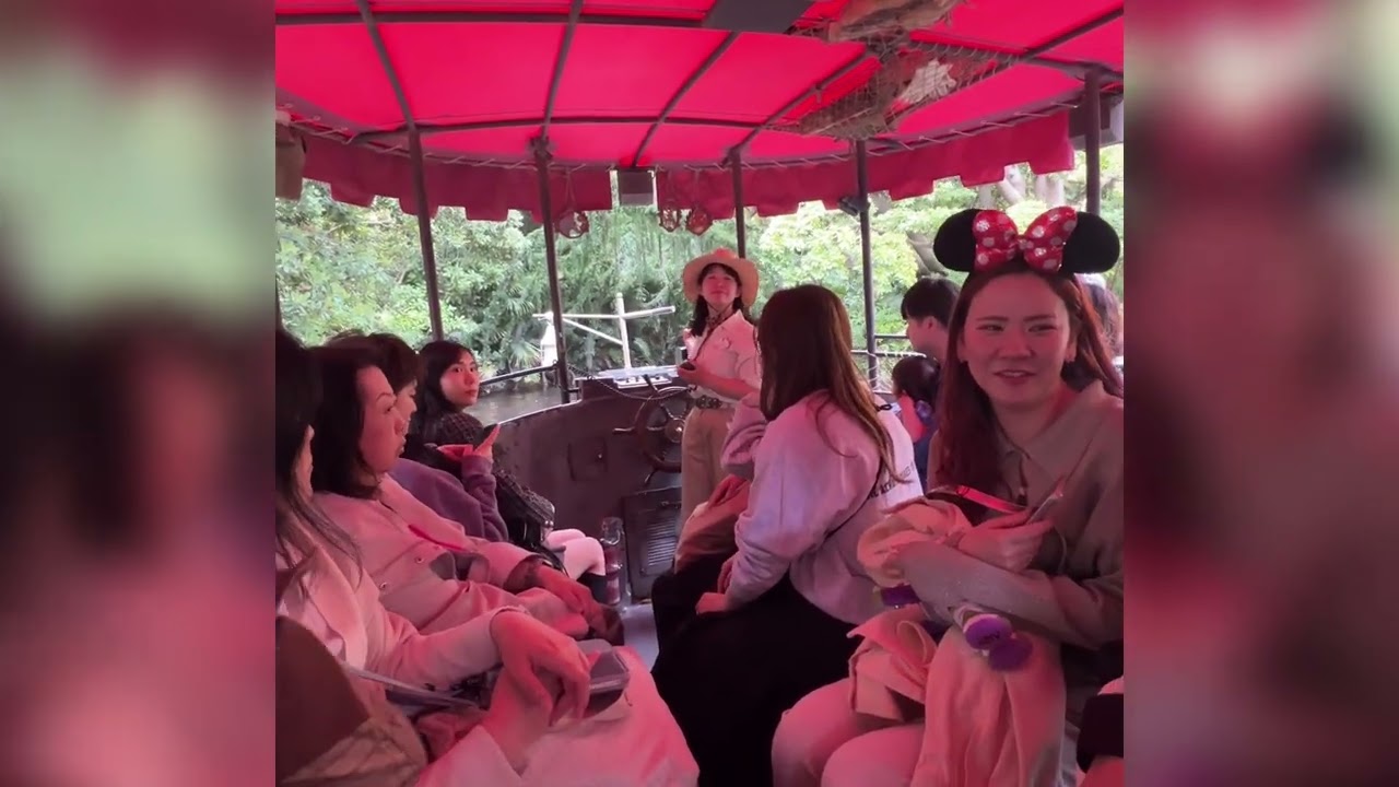 TOKYO DISNEYLAND PART 2 - Chiba, Japan (Uncut) | Star Tours, Jungle Cruise | Enjoy Kami!