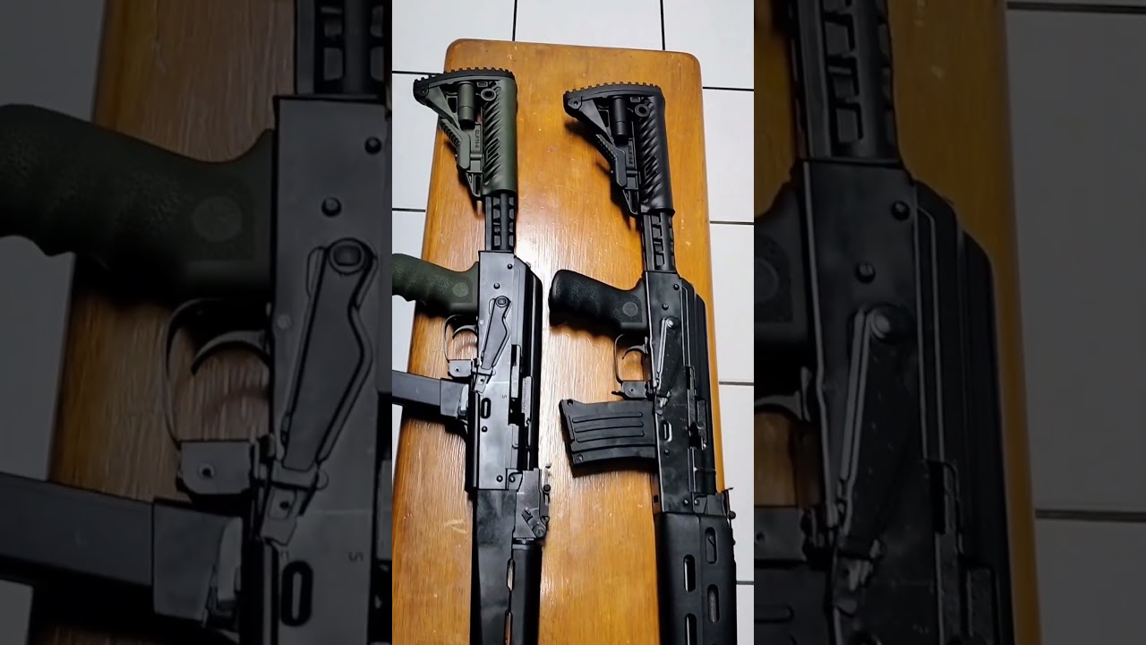 9mm AK47'S. CHIAPPA RAK9 & CENTURY ARM WASR-M.