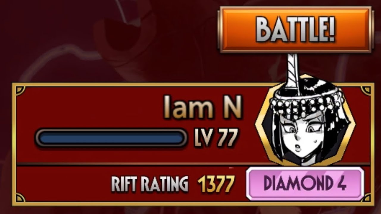 Rift battle vs lam N (Dark week)