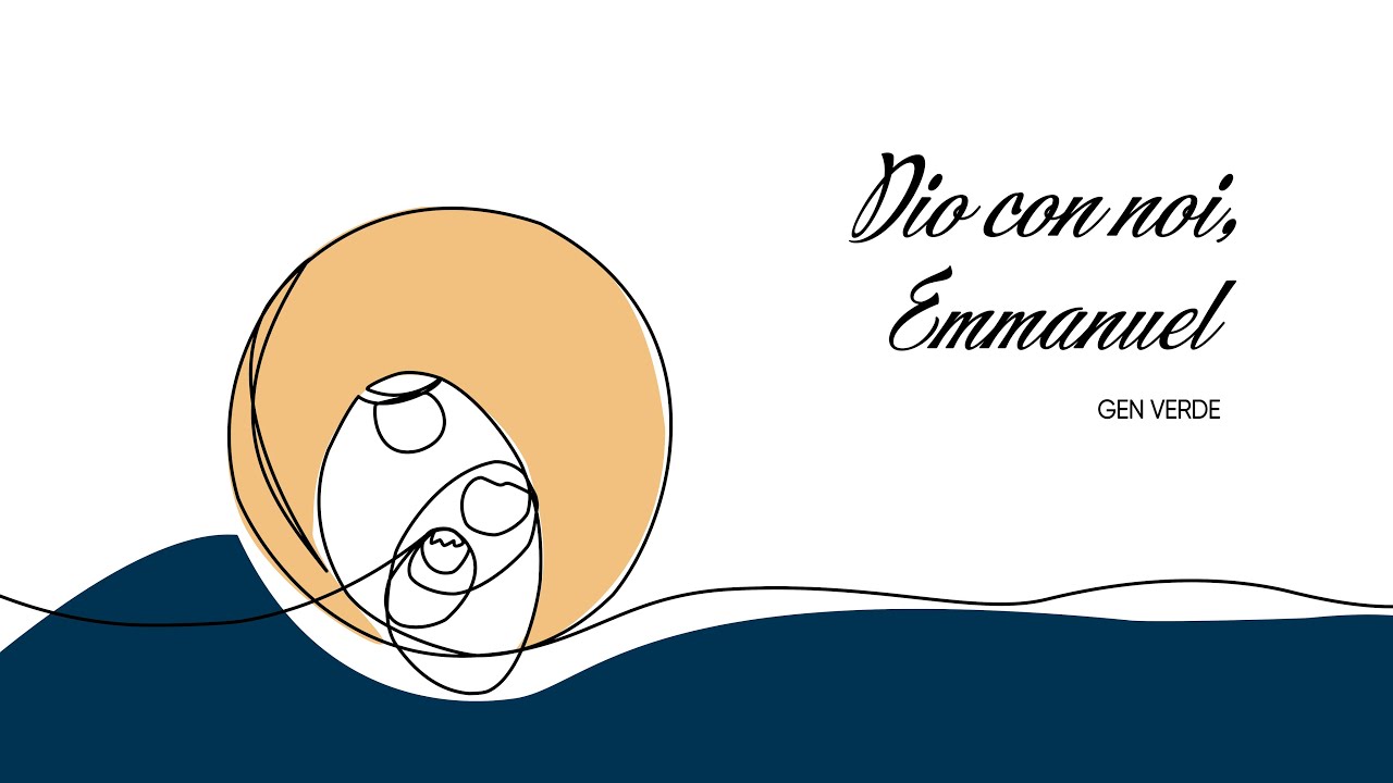 Gen Verde - Dio con noi, Emmanuel (Official Lyric Video) | Tutto parla di te (Preghiera in musica)