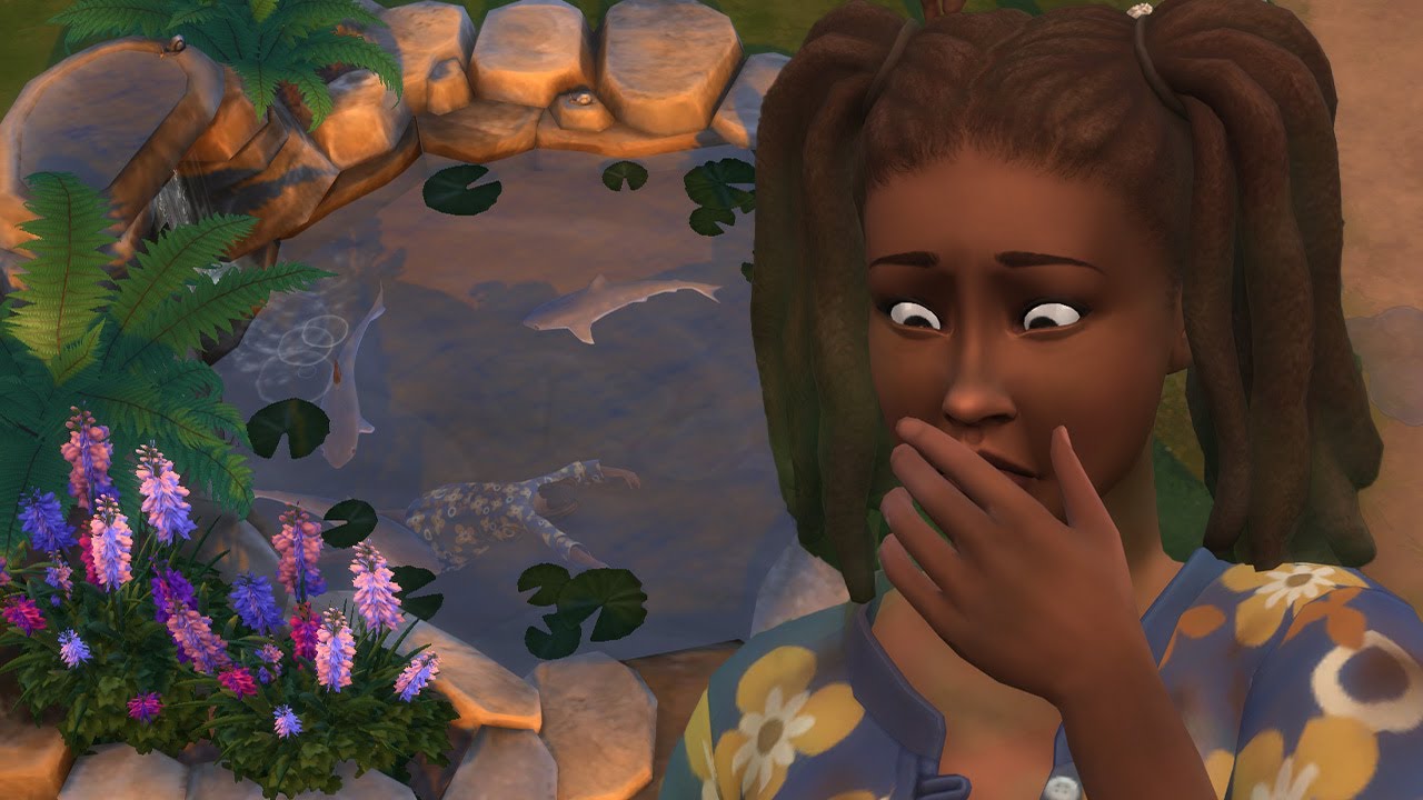 my sim was replaced by an evil clone (Streamed 5/5/22)