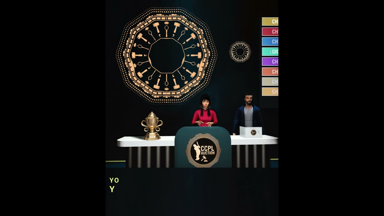 🏏 Epic IPL Auction in Champions Cricket League! ccl24 new update #cricketgame