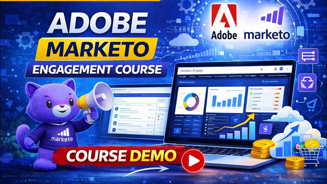 Adobe Marketo Engage Training | Marketo Course Demo | Marketing Automation Course
