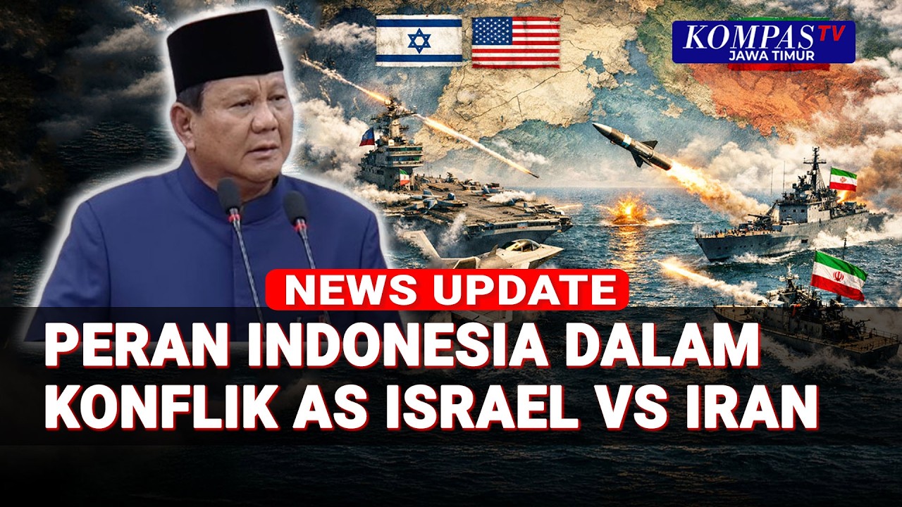 Ketua Departemen Ilmu HI UGM soal Peran Indonesia di Tengah Eskalasi Perang AS Israel Vs Iran