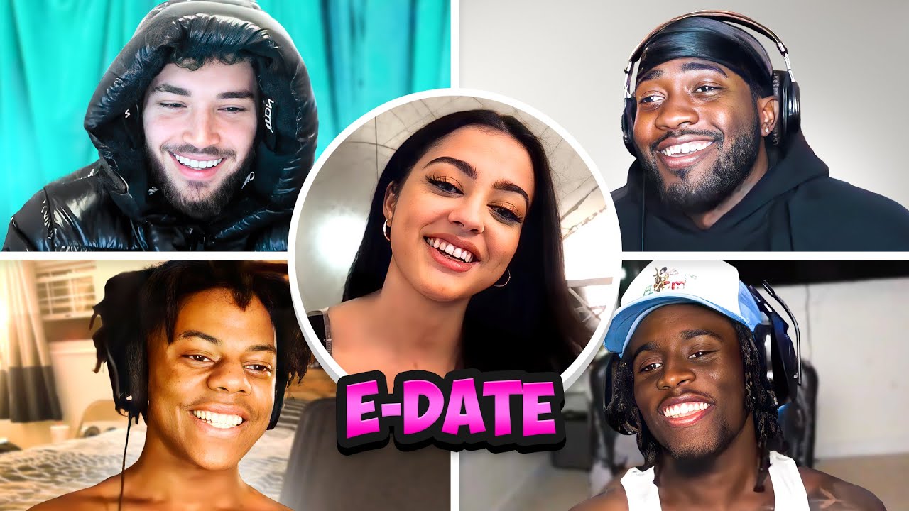 Adin Ross E-Date with Malu Trevejo!  *FULL Stream*