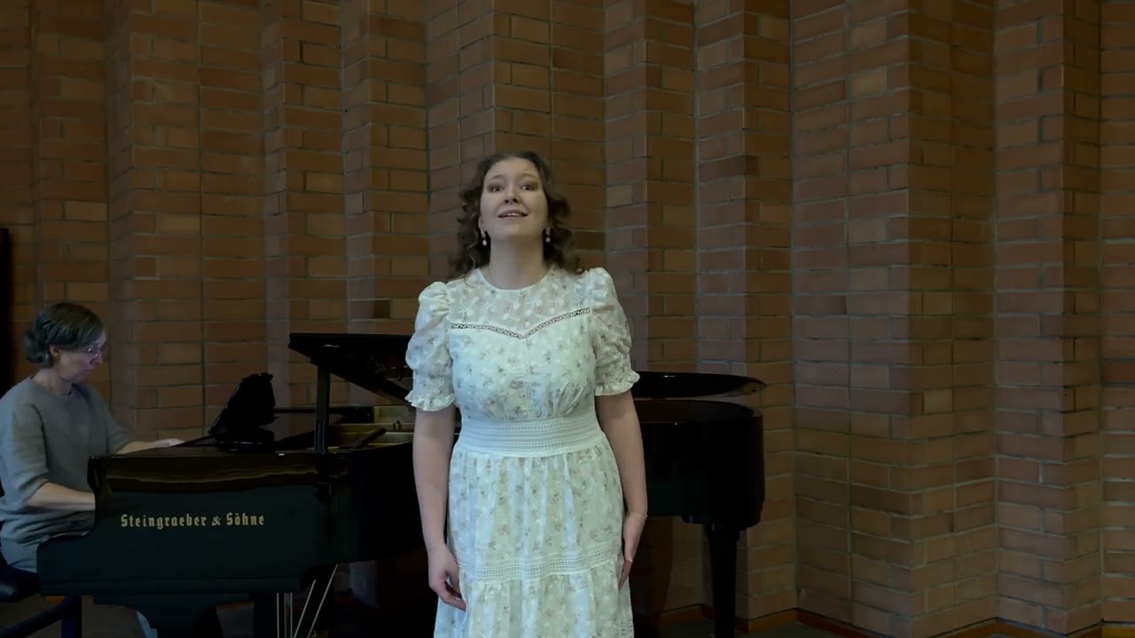 Sieben frühe Lieder No.2 Schilflied, by Alban Berg