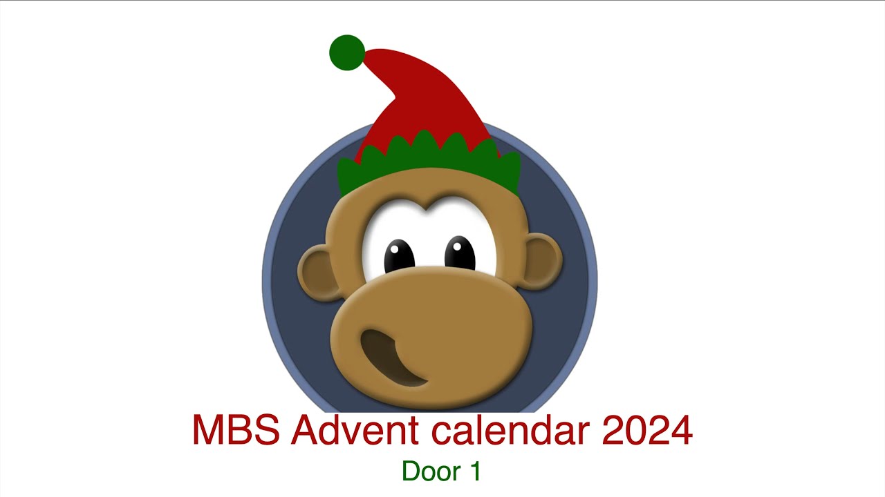 Door 1 of MBS FileMaker Advent calendar 2024
