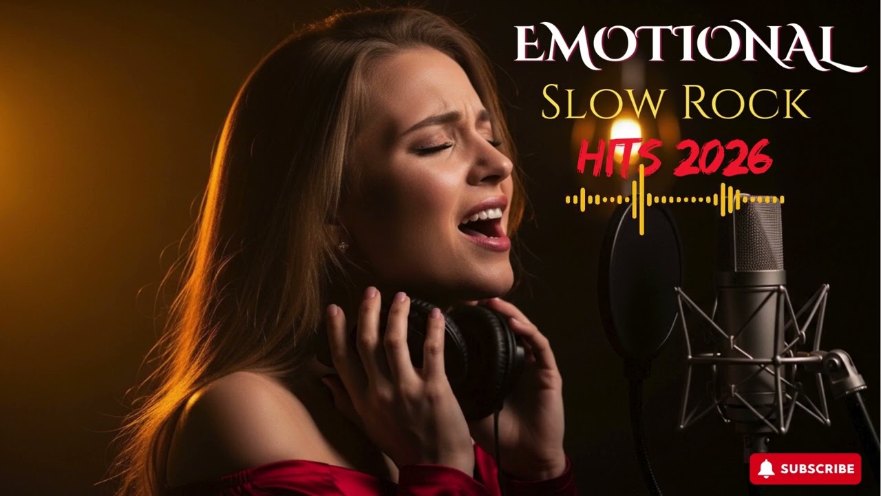 Relax and Reflect 🎵 Slow Rock Ballads with Deep Emotional Lyrics #slowrock #softrock