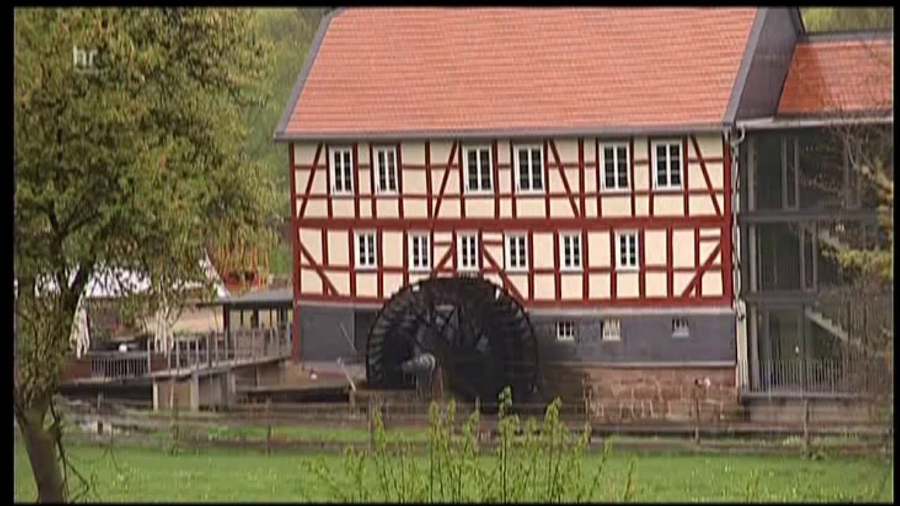 Frankenberg/Eder 2011: Die Walkem&uuml;hle 1 Jahr nach der Restaurierung