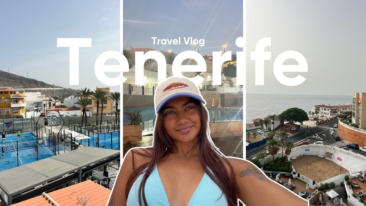 FIRST TIME AT AN ALL INCLUSIVE HOLIDAY | TENERIFE VLOG