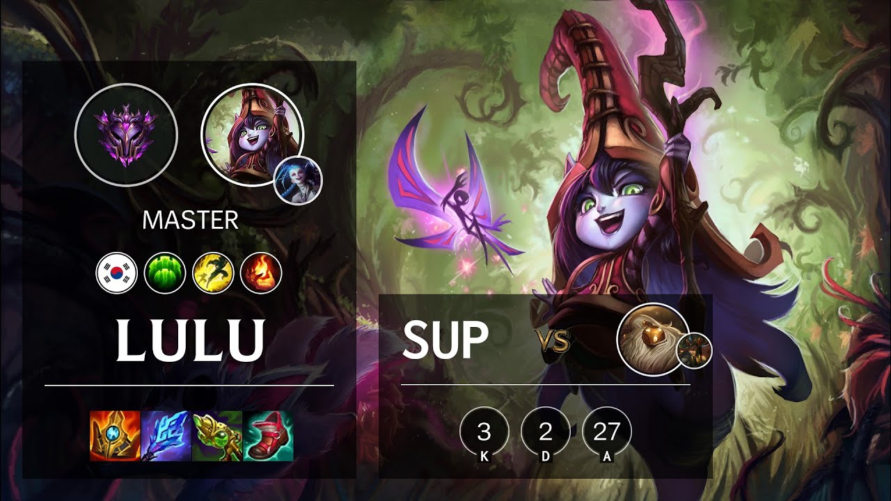 Lulu Support vs Bard - KR Master Patch 11.22