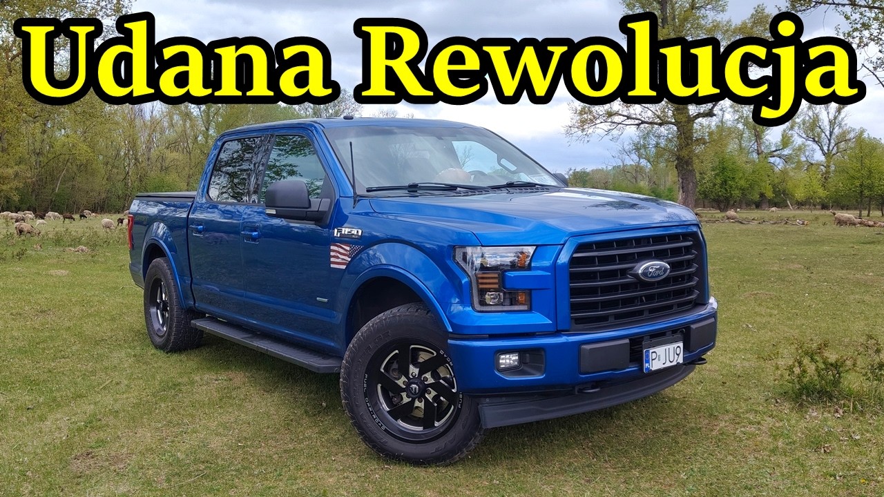 2017 Ford F-150 2.7 Ecoboost 325km 500nm