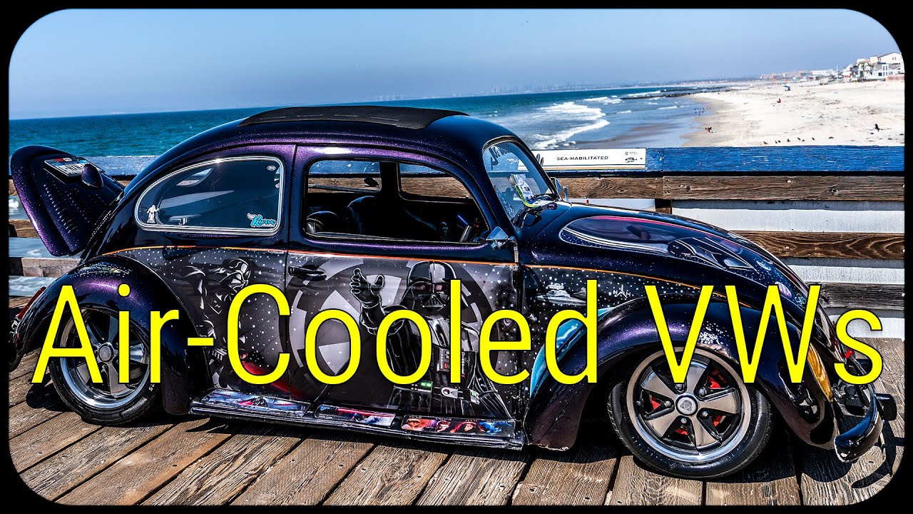 SAN DIEGO AIR-COOLED FIESTA en la PLAYA X (4K)