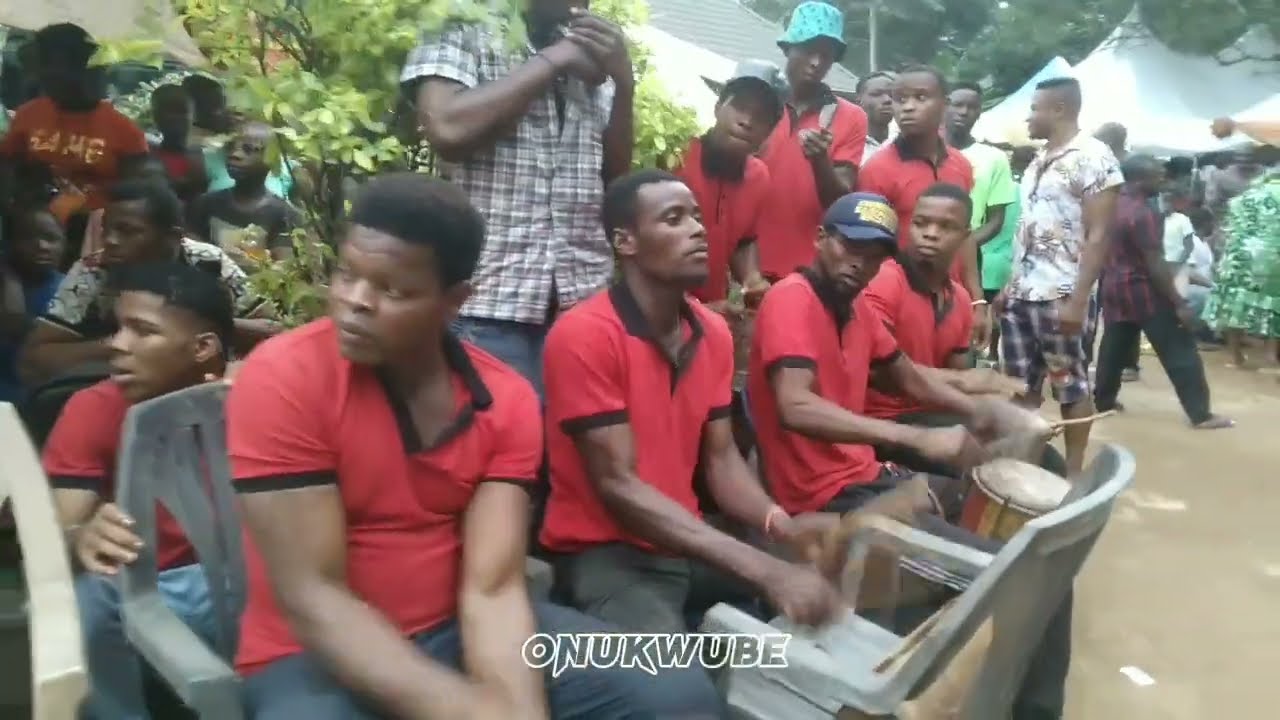 New yam festival celebration in Isuofia by HRH Igwe Muoghalu (Isu ll of Isuofia)