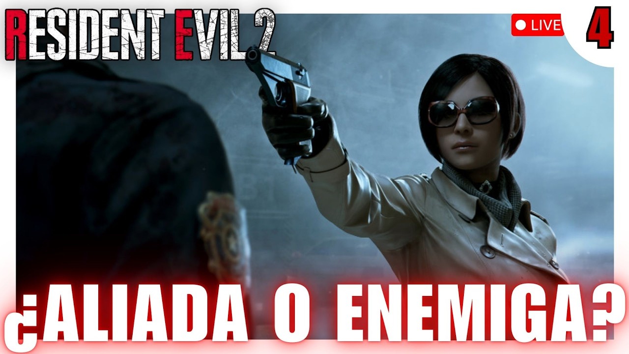🧟 Resident Evil 2 REMAKE | De mal en peor | Ep. 4