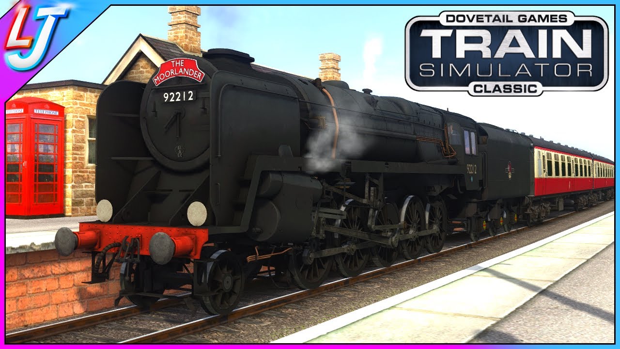 Train Simulator - 92212 | BR Standard Class 9F (от Victory Works)