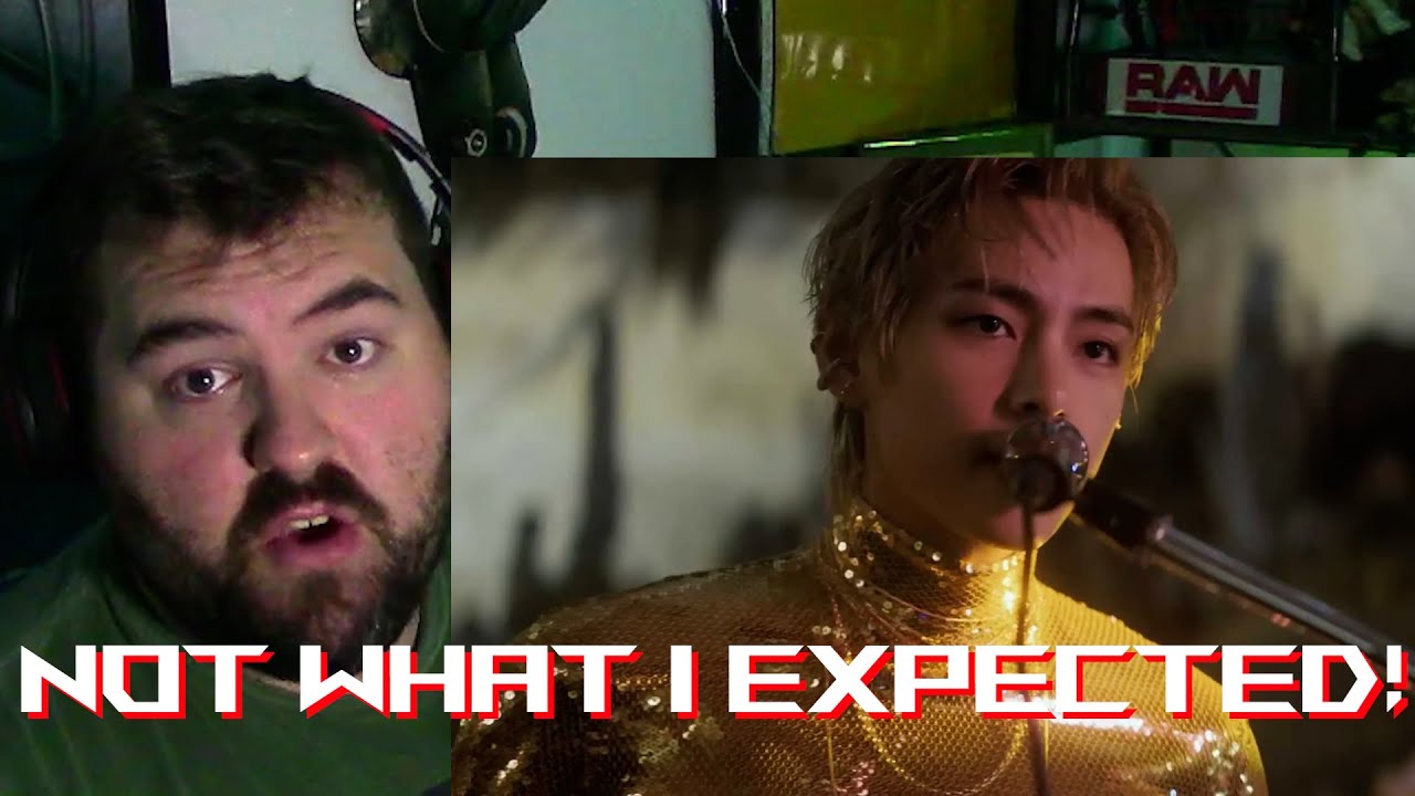Singer/Songwriter reaction to BTS V - LOVE ME AGAIN - FOR THE FIRST TIME!