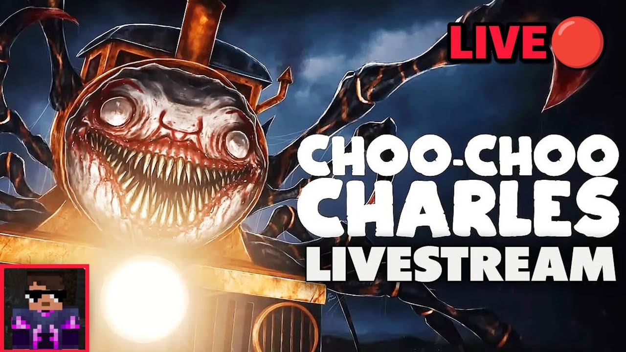 Choo Choo Charles Monster Train #shortslive #live #horrorgaming