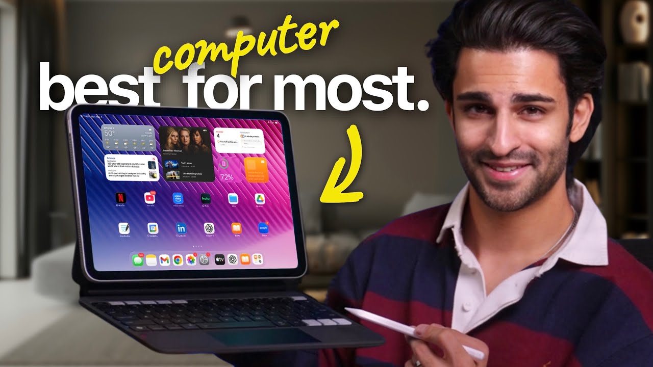 Почему iPad на чипе A16 &mdash; ЛУЧШИЙ бюджетный компьютер в 2026 году (с одним нюансом) ✨