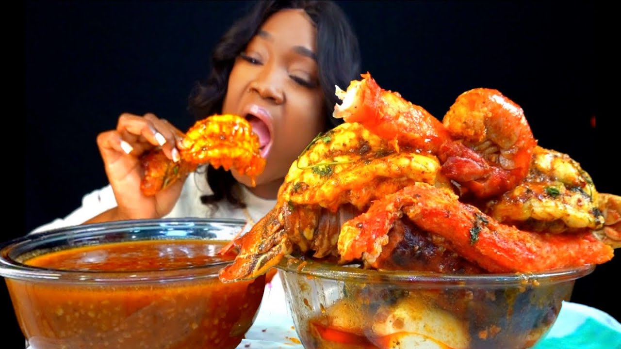 KING CRAB SEAFOOD MUKBANG | LOBSTER MUKBANG | ASMR MUKBANG