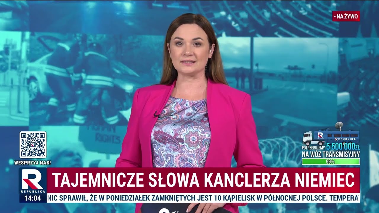 Informacje Telewizja Republika 21.07.2025 godz. 14:00 | Republika Dzień