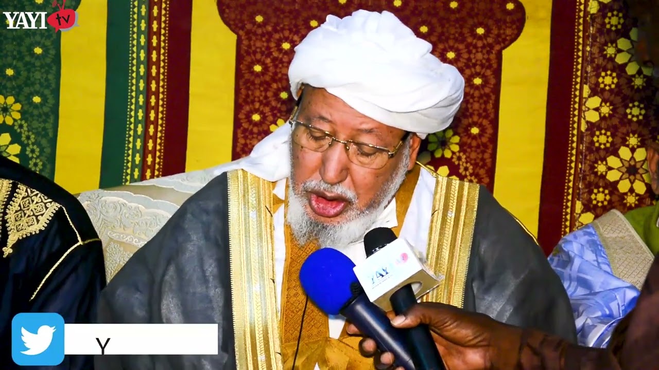 احتفال الاسم النبوي الشريف بحاضرة تمبيعلي موريتانيا15-16 / 10 / 2022تهنئة : فضيلة