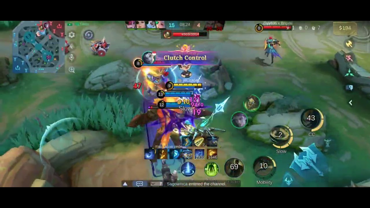 MVP 11.7 KHUFRA ROAMING - IMMORTAL BRACKET