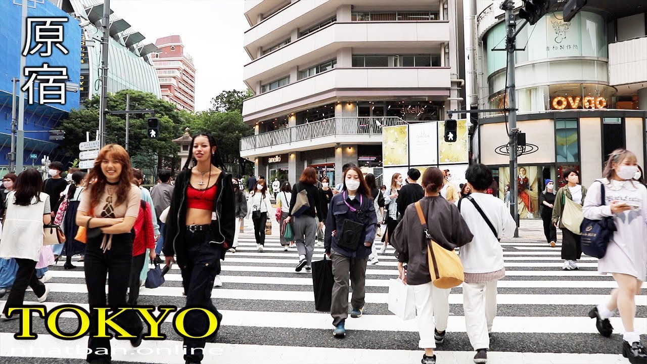 Tokyo Harajuku early summer day  - 原宿東京 - Japan walk video  | #4k #tokyo #harajuku  | Explore Japan