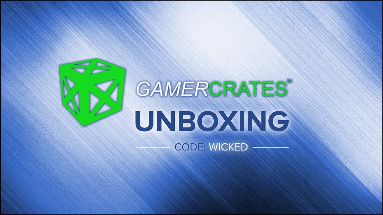 Gamercrate Unboxing! [Sponsored]