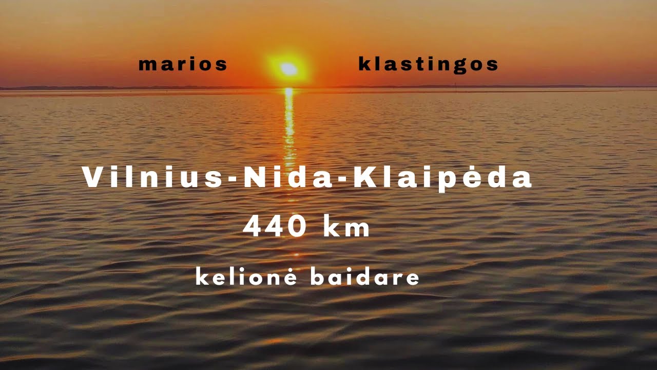 Plaukiu baidare per Kuršių marias | Ventės ragas | Nida