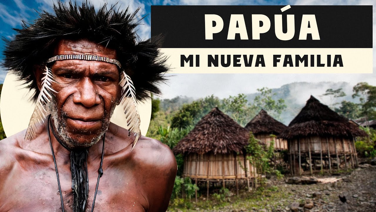 71 días con los papúes, mi nueva familia. Papúa Nueva Guinea.