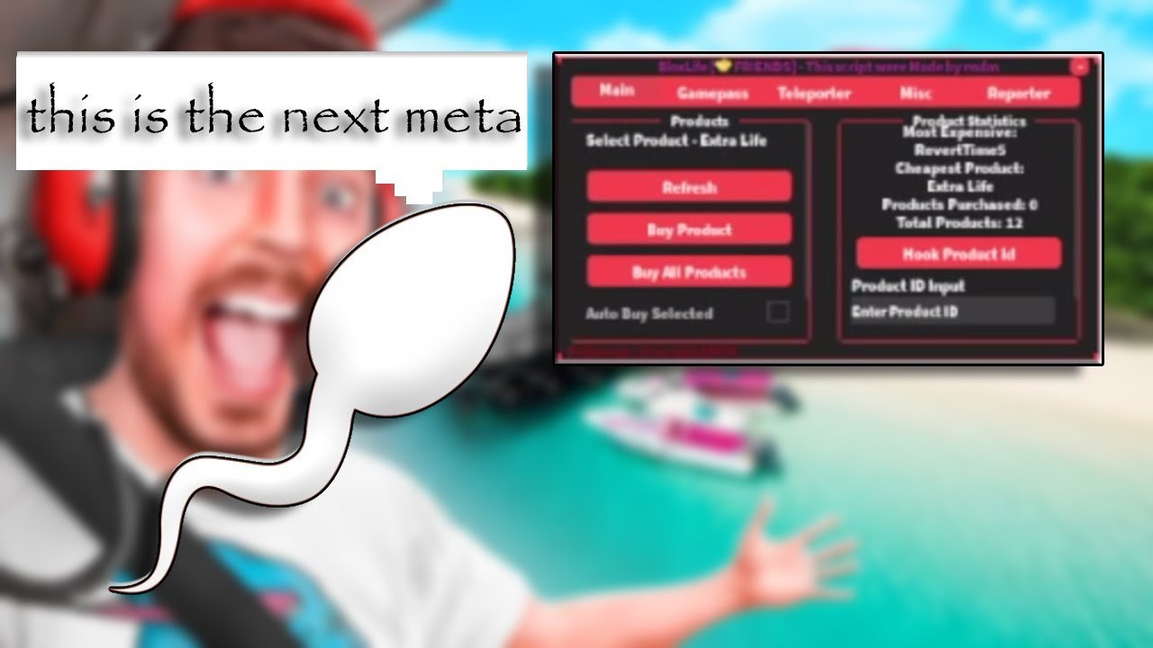 🍎 | BLOXLIFE FREE NICHE GAMEPASS SCRIPT [RNDM] ROBLOX