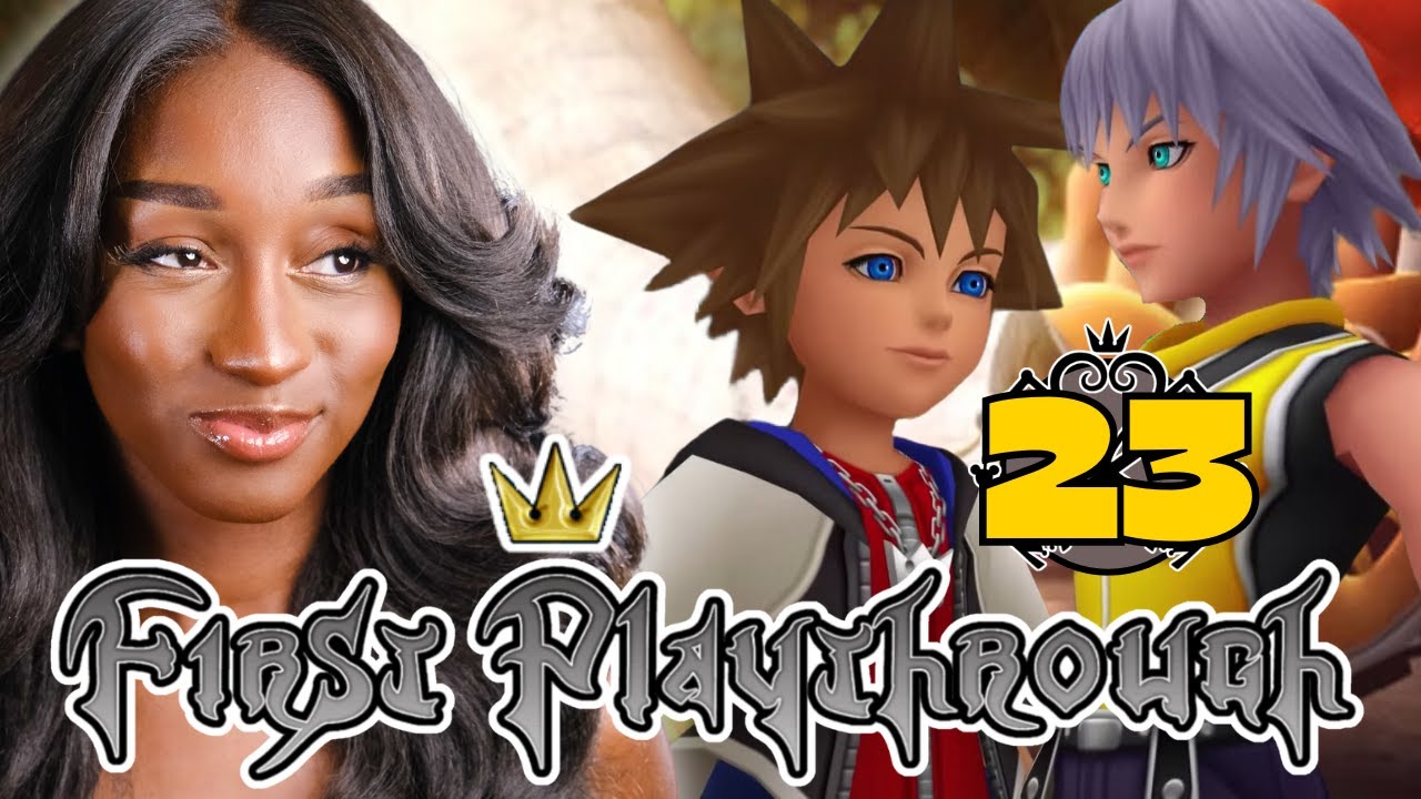 I BEAT ANSEM IN ONE TRY!? FINALE!!! | KH1 | DAY 23 | PS5 | @jaharajayde