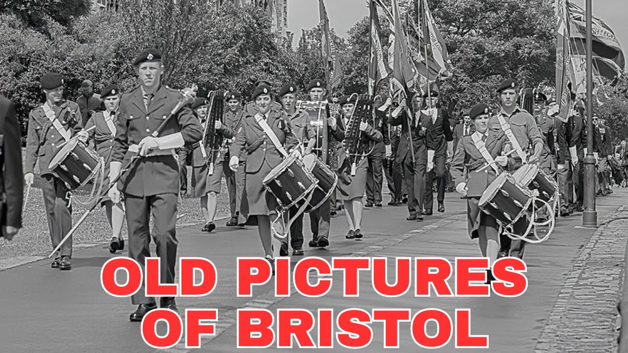 Old Photos of Bristol England United Kingdom