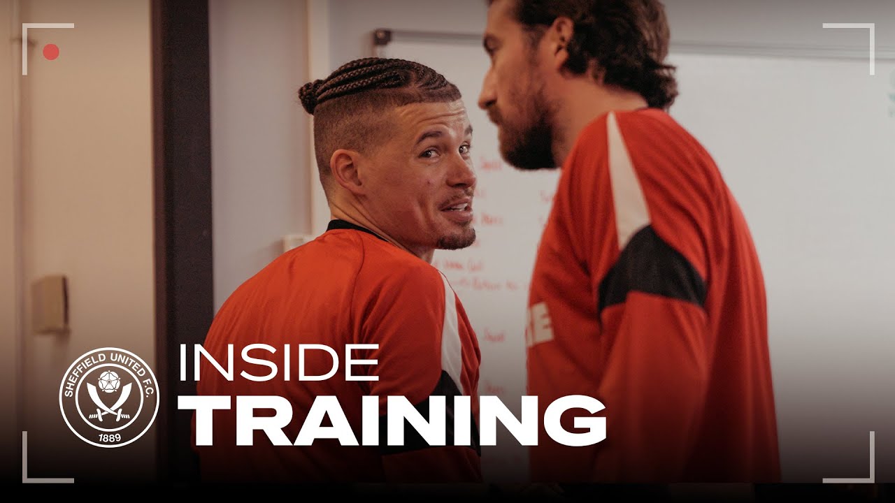 Inside Shirecliffe | Kalvin Phillips & Joe Rothwell’s First Day at Shirecliffe ⚔️