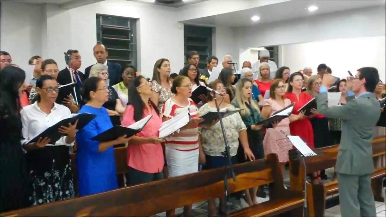 GLORIOSO É TEU NOME • Coral Harmonia Celeste, AD Uberaba-MG