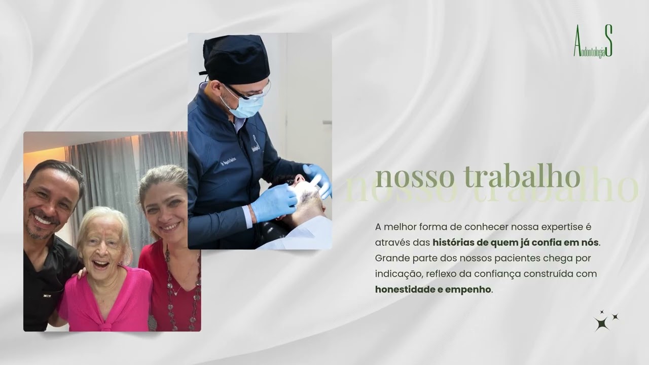 Institucional - 2026 | AS Odontologia