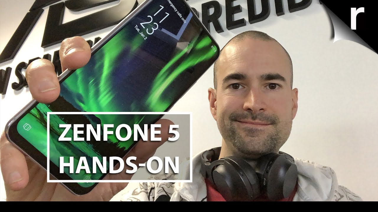 Asus ZenFone 5 Hands-on Review