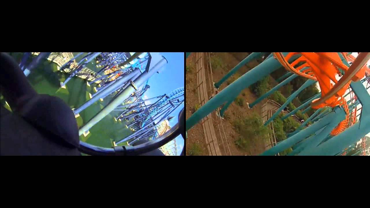 Difference vekoma SLC Standard en Prototype