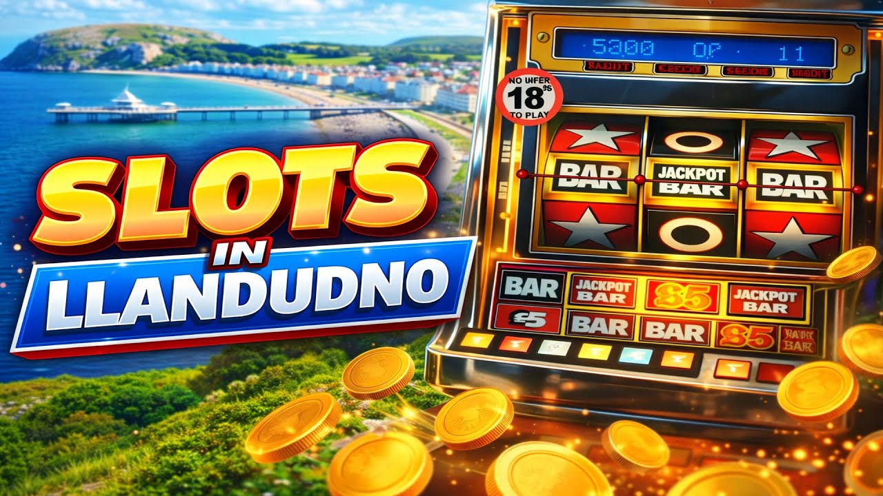 UK SLOTS: UK SLOTS FROM LLANDUDNO: BIGGEST WINS AND BONUS ROUNDS!