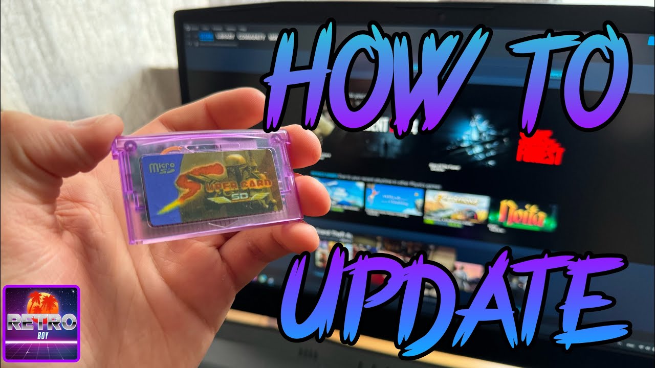How to update Super Card SD from AliExpress