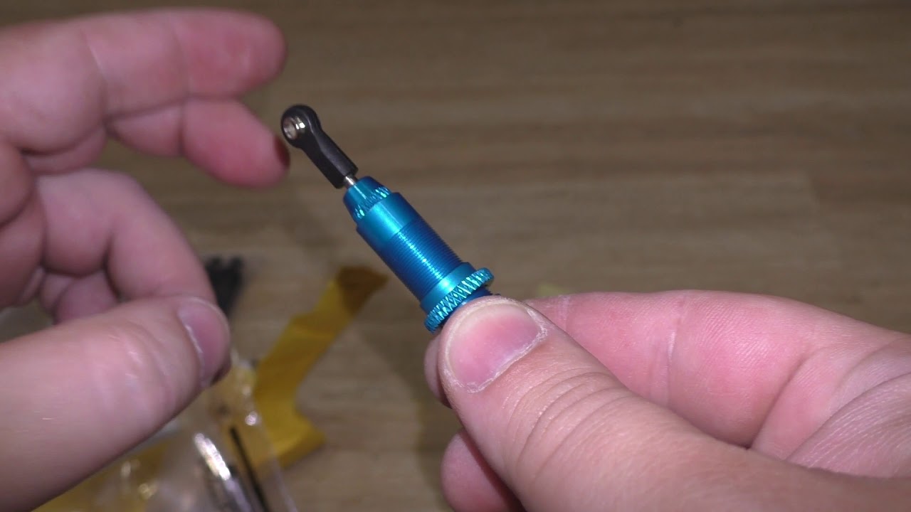 Амортизаторы для remohobby Smax.Чем заправить амортизатор для модели.