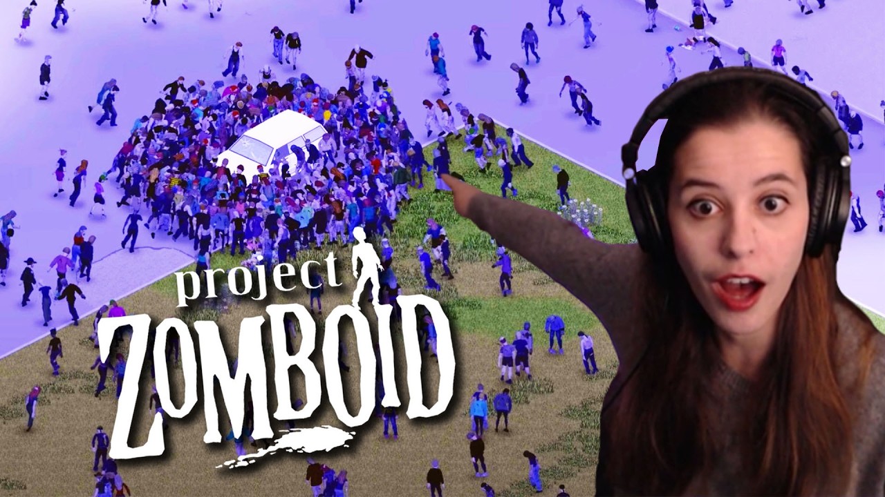 L'arrivée de Sandrine Cendrier | Project Zomboid RP (partie 1)