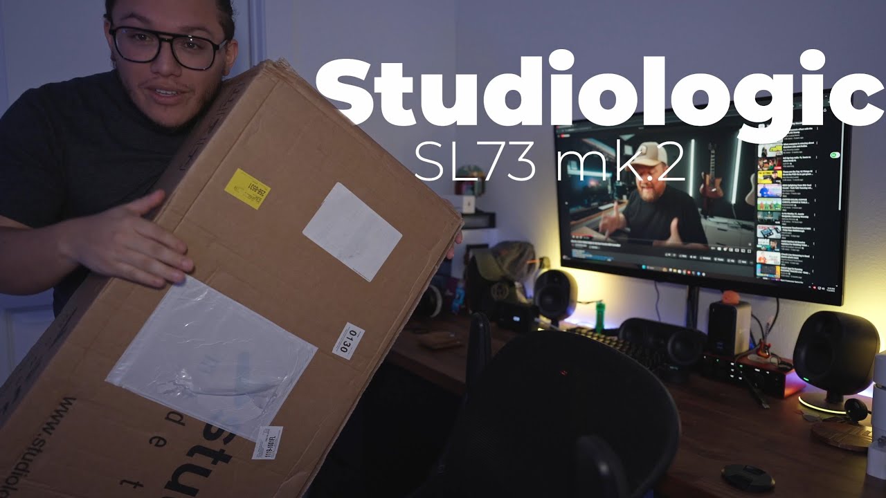 The Best MIDI Controller on the Market? Studiologic SL88 mk.2 Review
