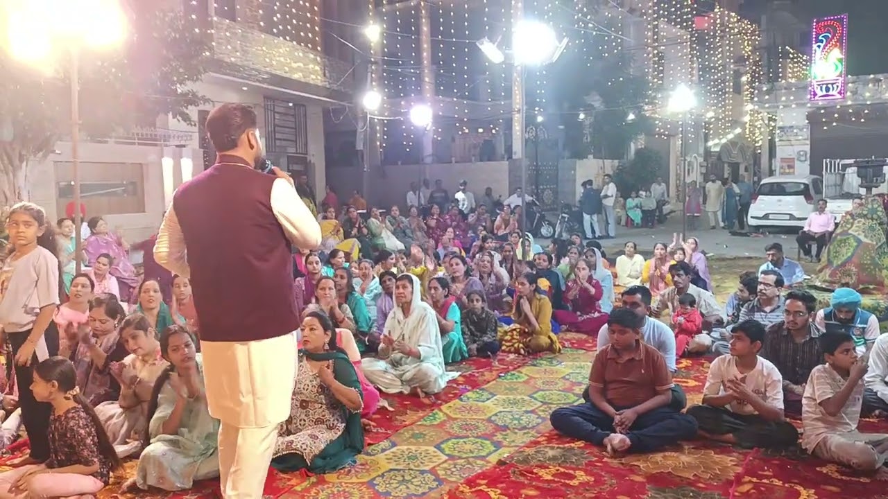 Maa Bhagwati jagran  jalandhar 🙂❤️🙏 #jagran #jalandhar #youtube #trending #viral #video #live 